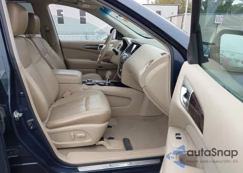 2013 Nissan Pathfinder Sl z USA, uszkodzony, nr VIN 5N1AR2MM4DC679144